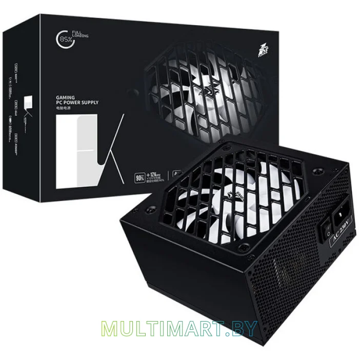 Блок питания 1stPlayer FK 500W (PS-500FK)